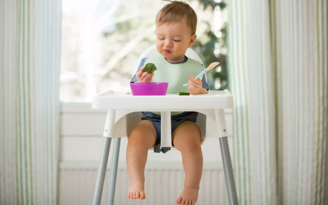 Bébé refuse de goûter de nouveaux aliments ?